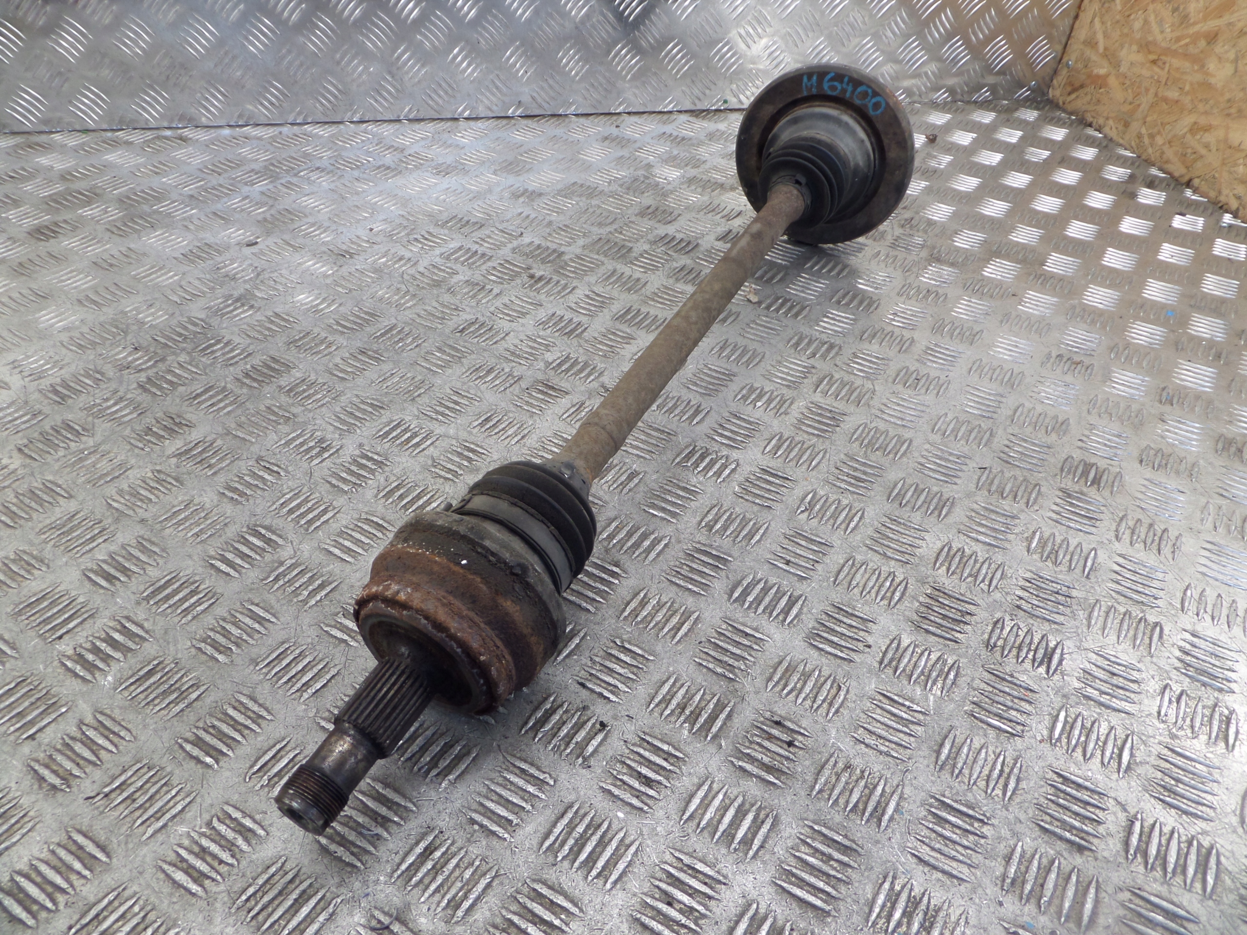 MERCEDES-BENZ E W211 semi-axis semi-axis right left rear part rear