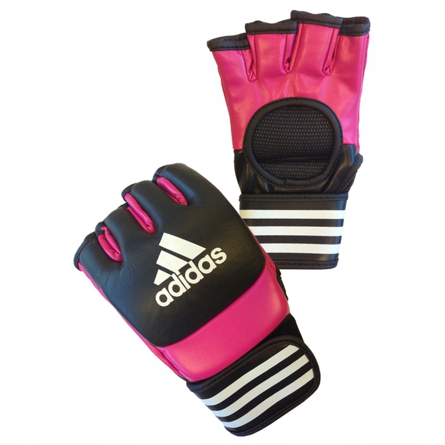 Tréninkové rukavice pro boj Adidas Pro Mma kožené růžové vel. L