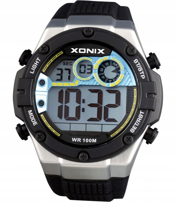 

Męski zegarek Xonix Nl funkcjonalny styl klasyczny