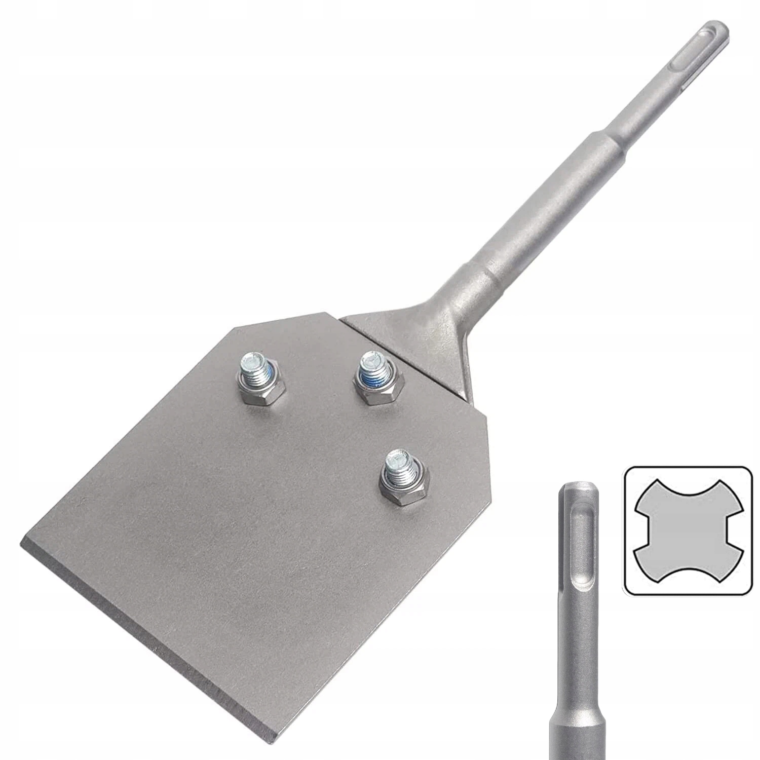 Pevné Dláto Sds Široké Ploché, Pružné Ocelové