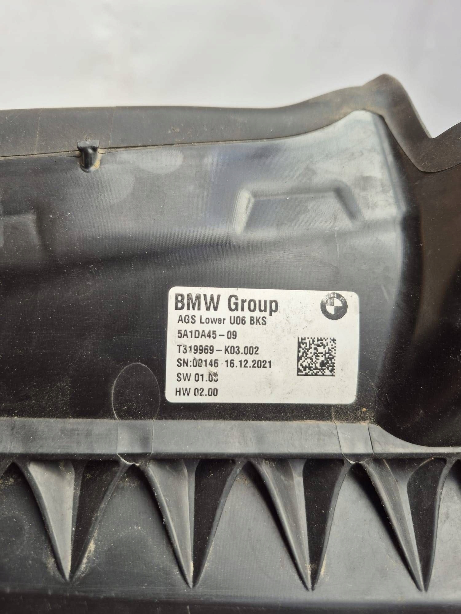 BMW 2 II U06 ACTIVE TOURER 21- steering wheel, intake air 5A1DA45-09