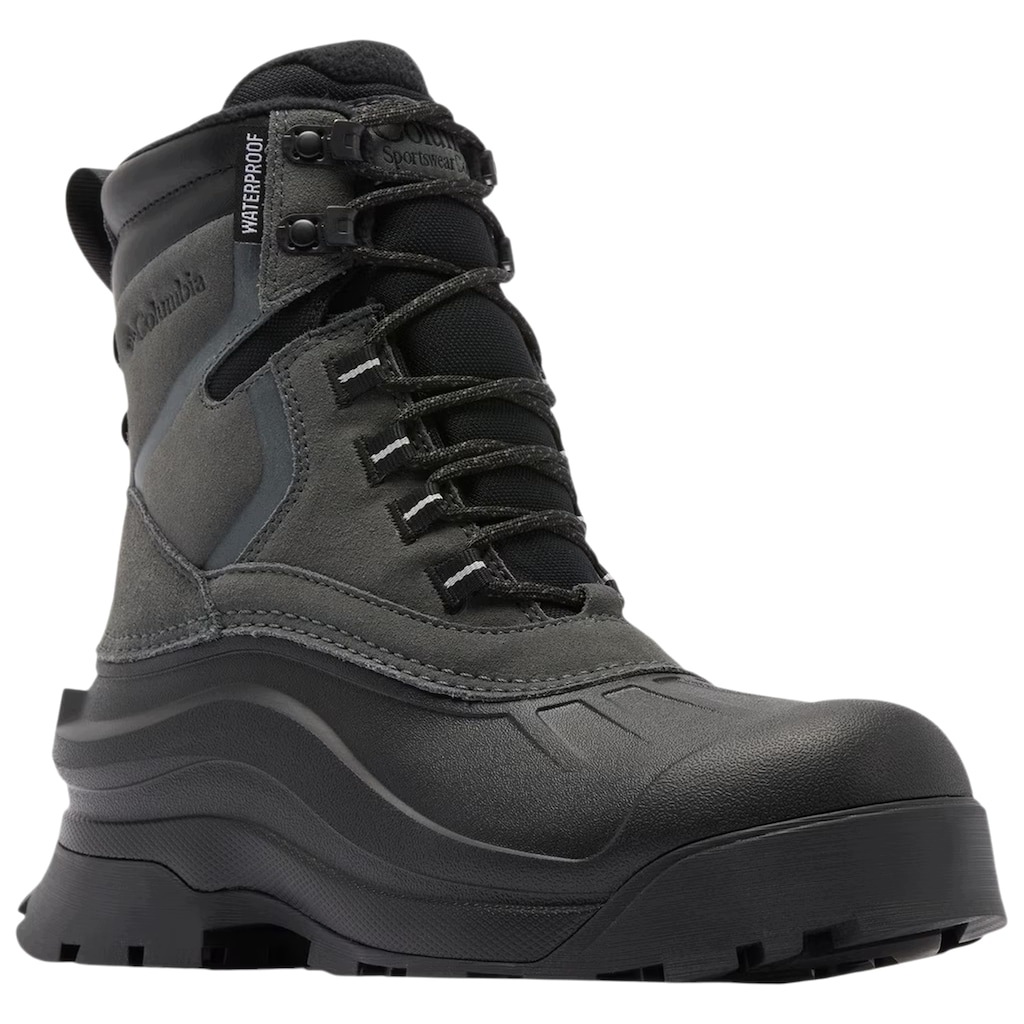 Dámské zimní boty Columbia Bugaboot Canyon Waterproof Snow Boots Grey 37