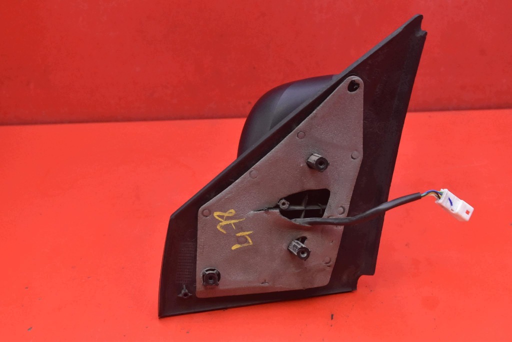 mirror right black, EU 0211046 DACIA DOKKER 12-17 7 PIN