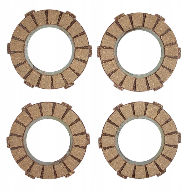 Tarcze sprzęgła WSK175 SHL175 M11 M17 WFM OSA, silniki Wiatr W2-A - Duells Numer katalogowy części SC-40108 Duells