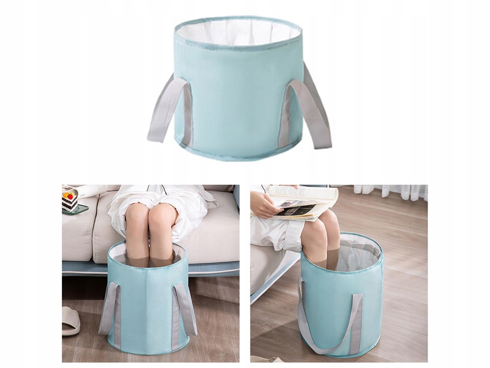 MISKA TURYSTYCZNA TORBA PRZENOŚNA MYCIA SKŁADANA Kolor wielokolorowy