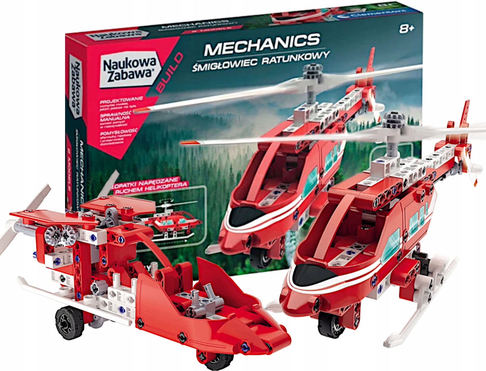 

Build Laboratorium Mechaniki Śmigłowiec Ratunkowy