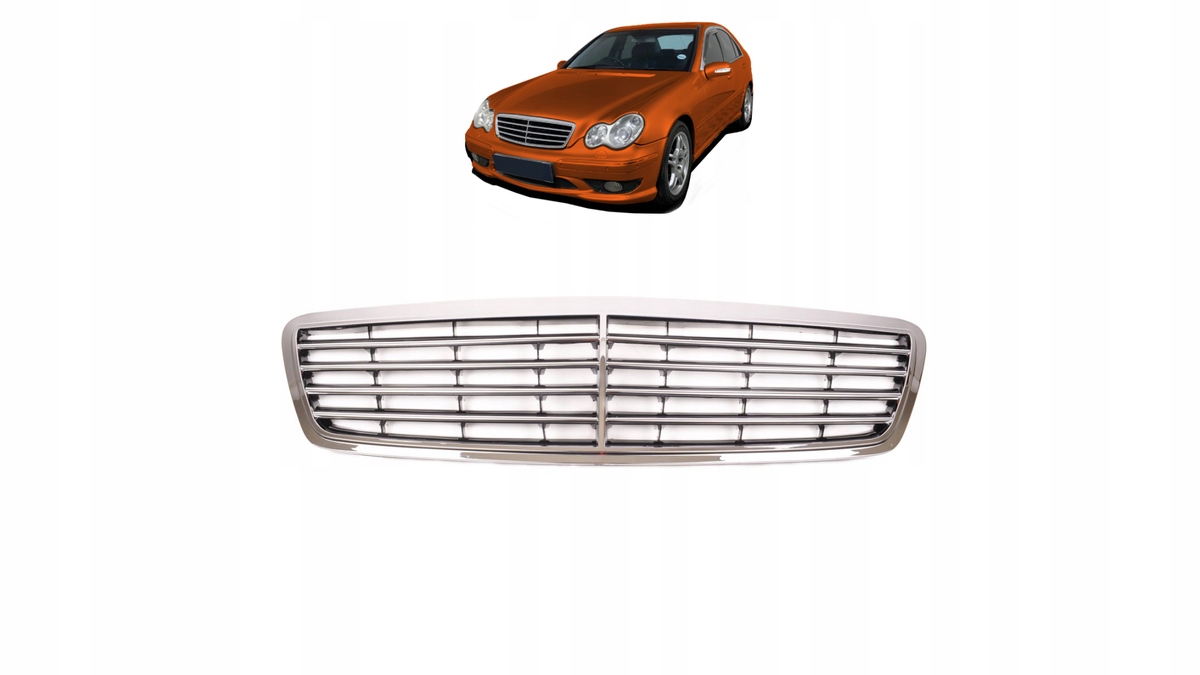 Mriežka Mercedes-Benz C W203 S203