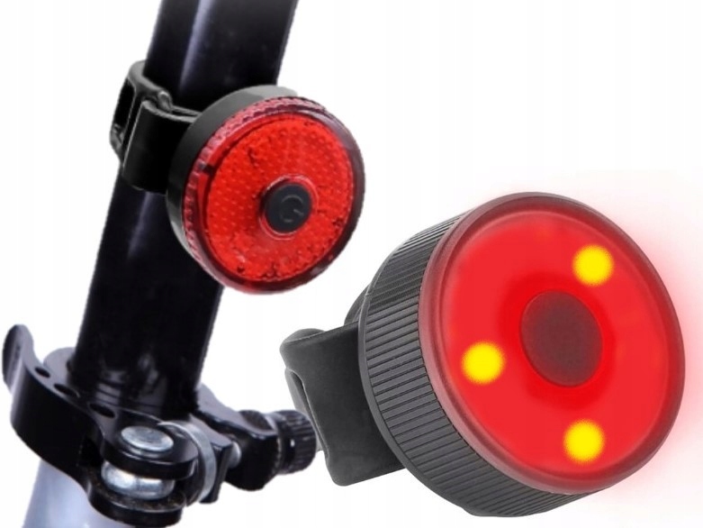 LAMPKA ROWEROWA TYLNA LED ROWER TYŁ OŚWIETLENIE