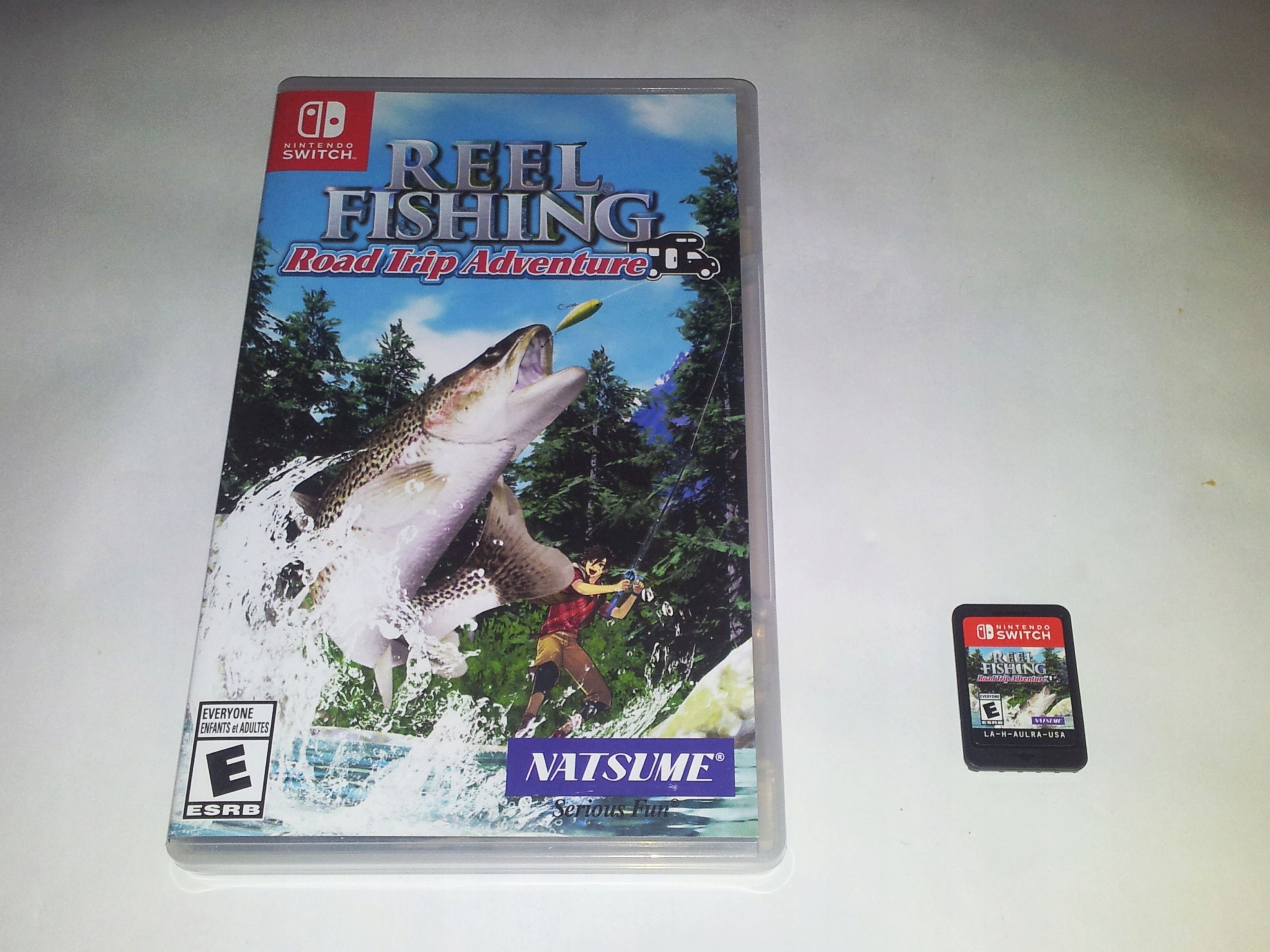 Reel Fishing: Road Trip Adventure --- Nintendo Switch --- Unikat