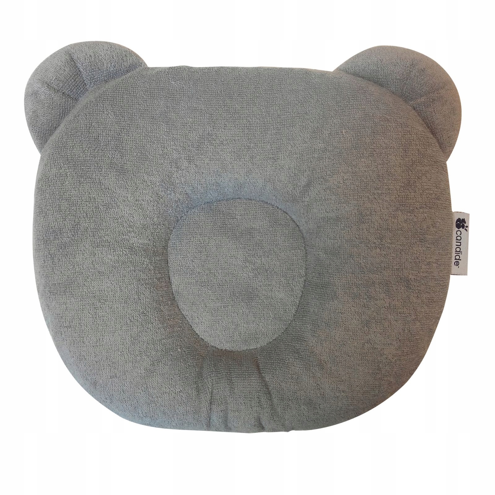 Candide Panda Pillow Grey