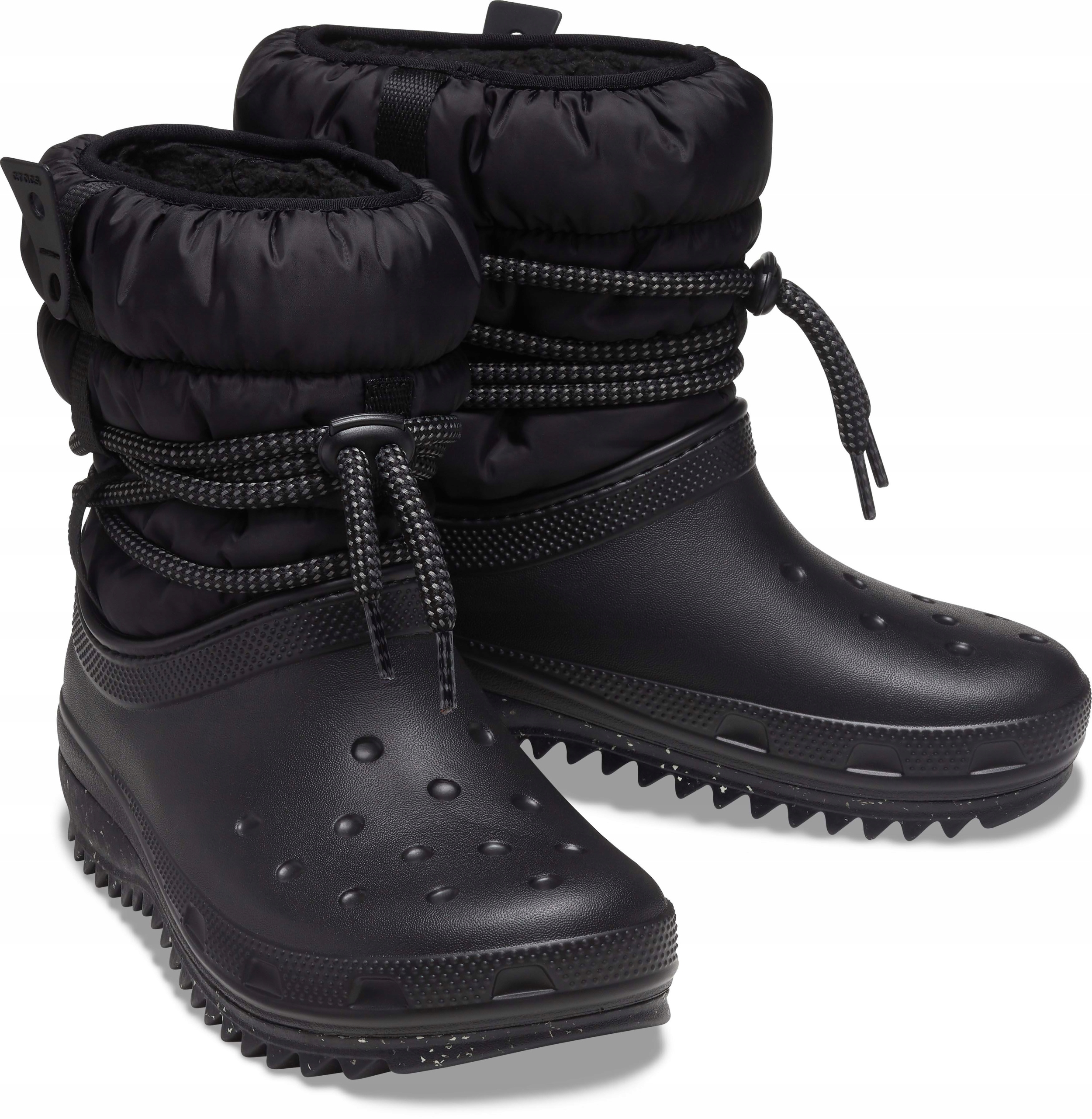 

Śniegowce Buty Zimowe Ocieplane Damskie Crocs 37,5