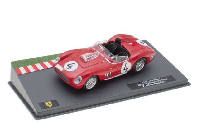 Ferrari 250 Testa Rossa 1000 km Nürburgring 59