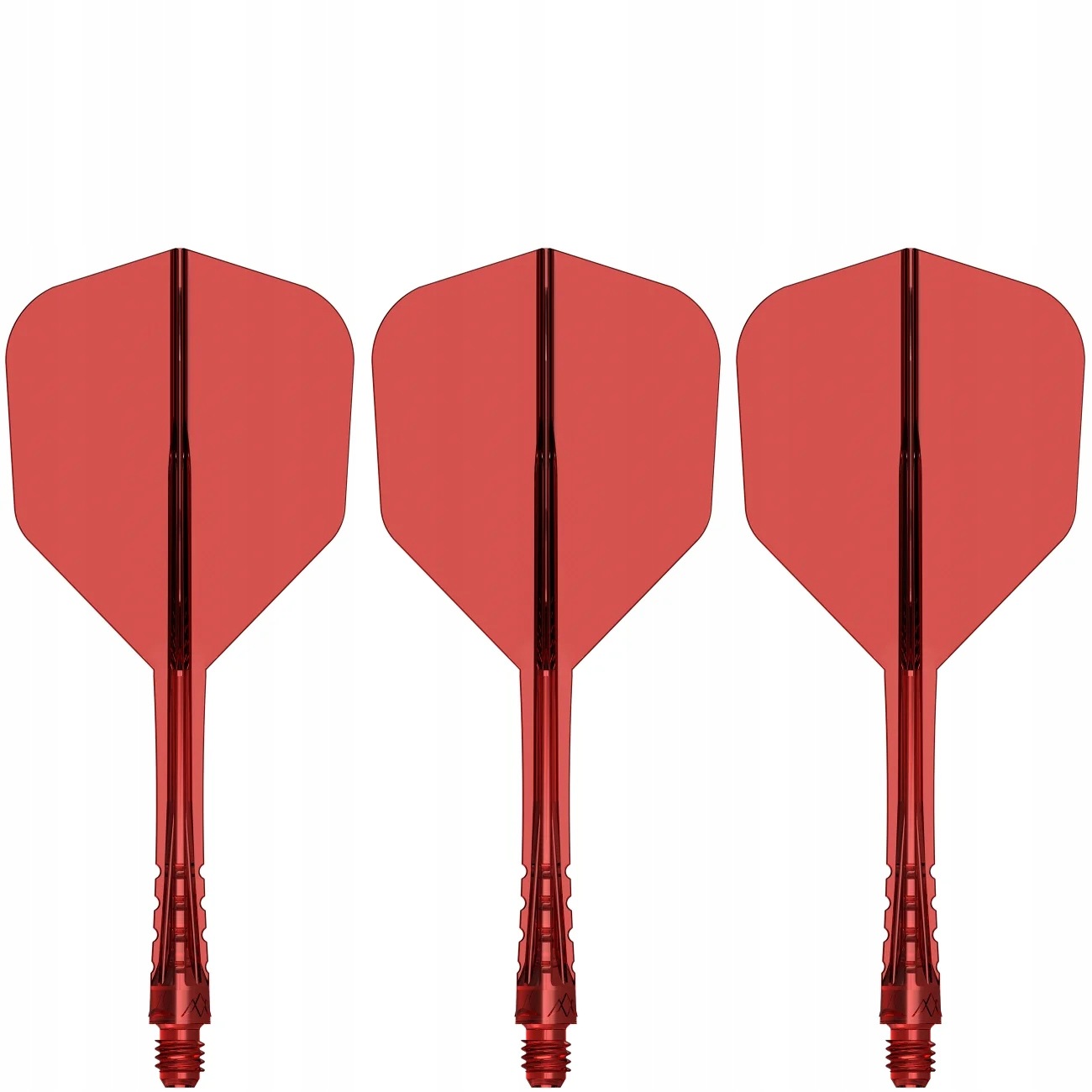 System Mission Force90 Vortex Piórka Shafty Dart Small No6 Czerwone Medium
