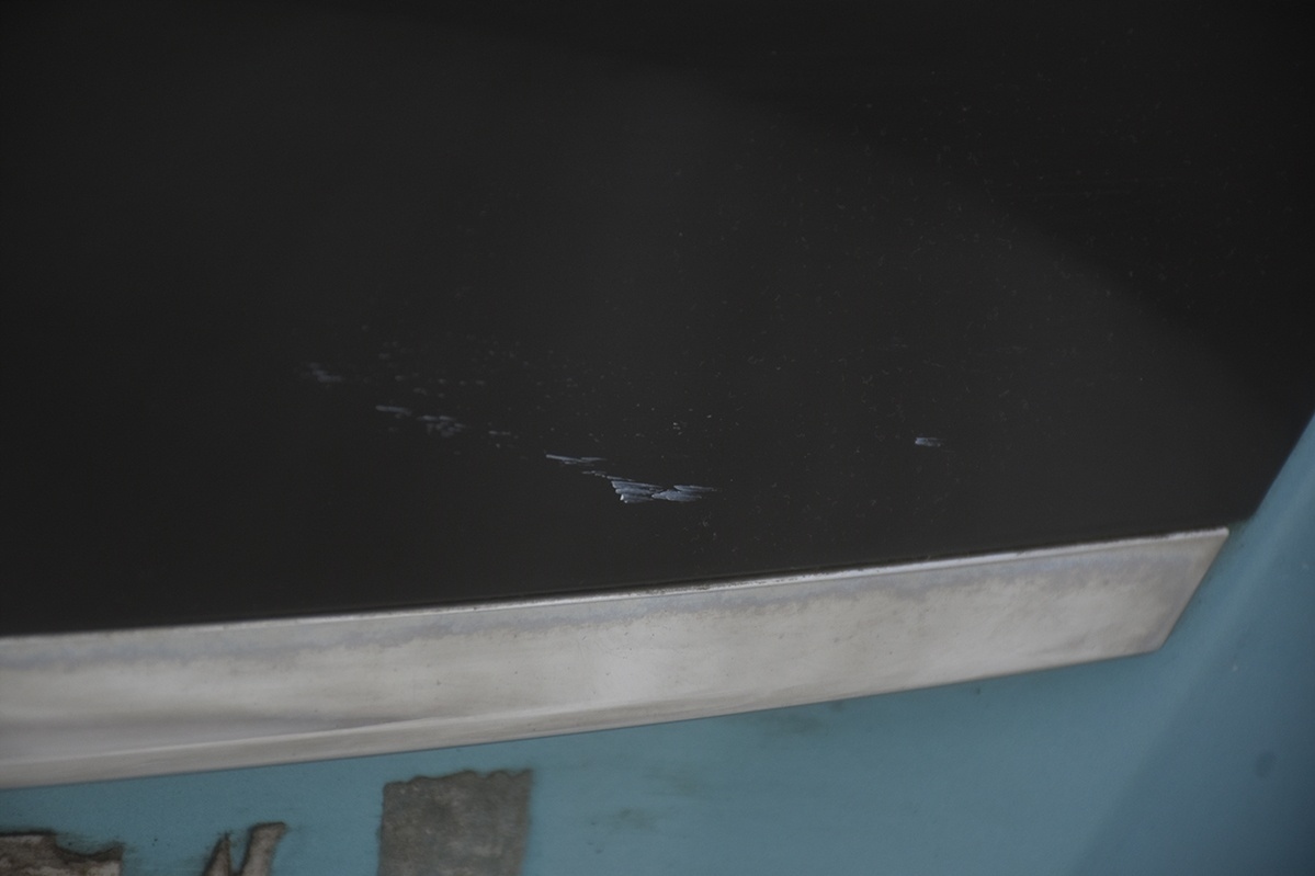boot doors * rear part OPEL MERIVA B II Z21Z