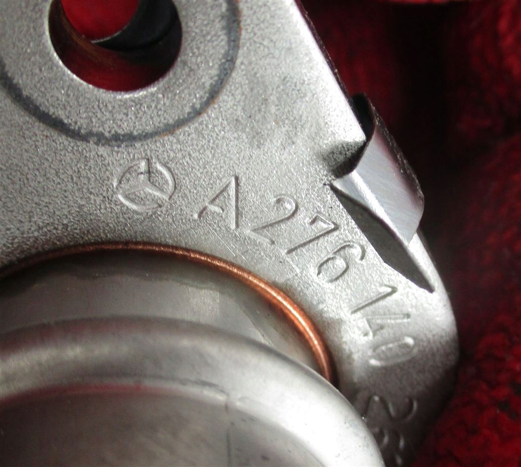 PRZEWOD RURKA EGR MERCEDES 3 5 V6 M276 A2761402613 Car type Passenger cars