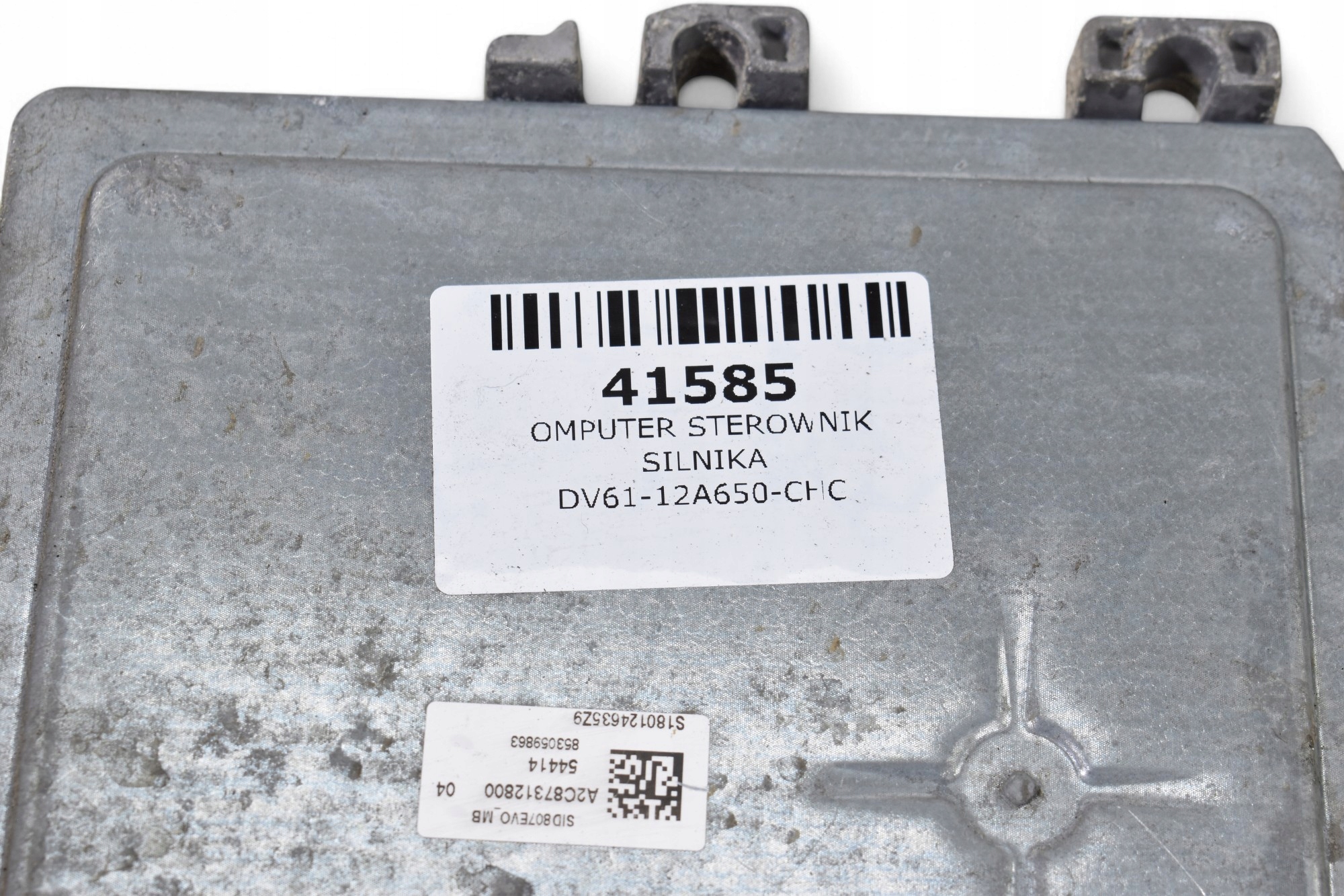 computer control unit of the engine FORD TRANSIT CONNECT MK2 1.6TDCI DV61-12A650-CHC