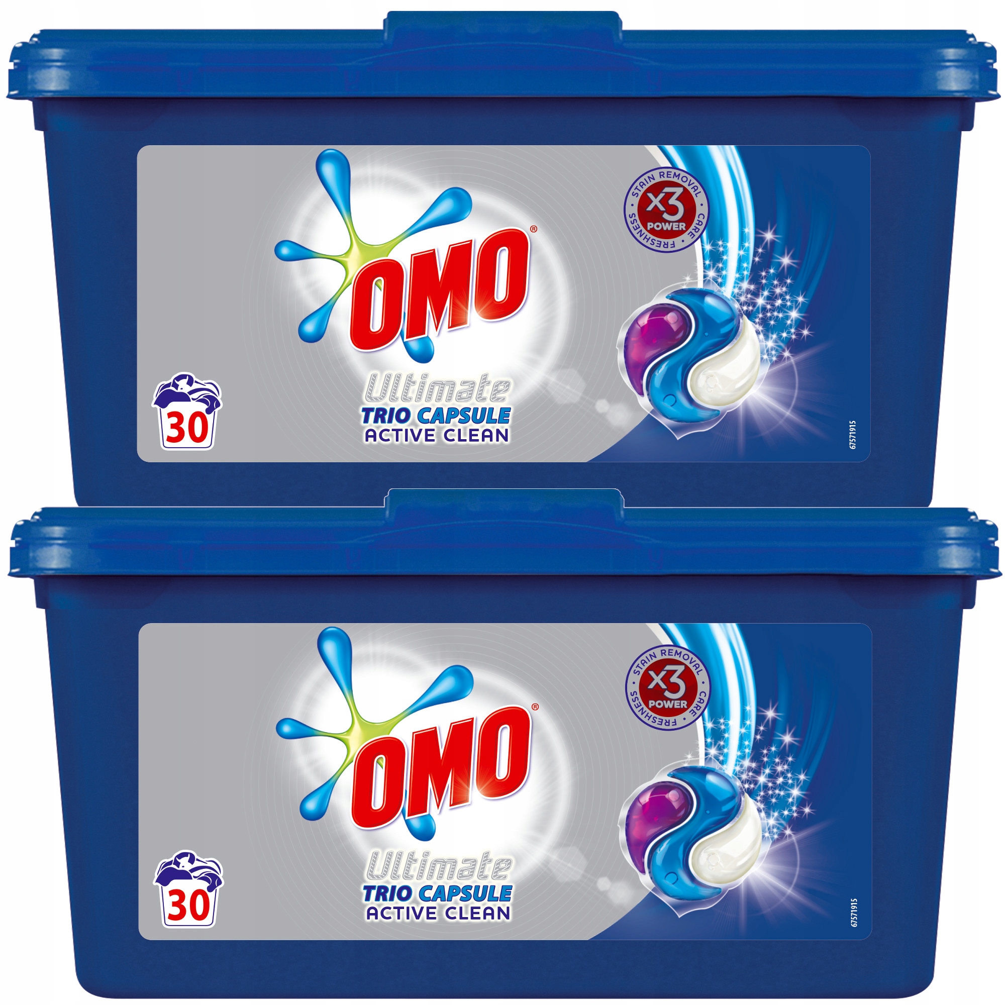 

Omo Ultimate Active Trio Kapsułki Prania 60 sztuk
