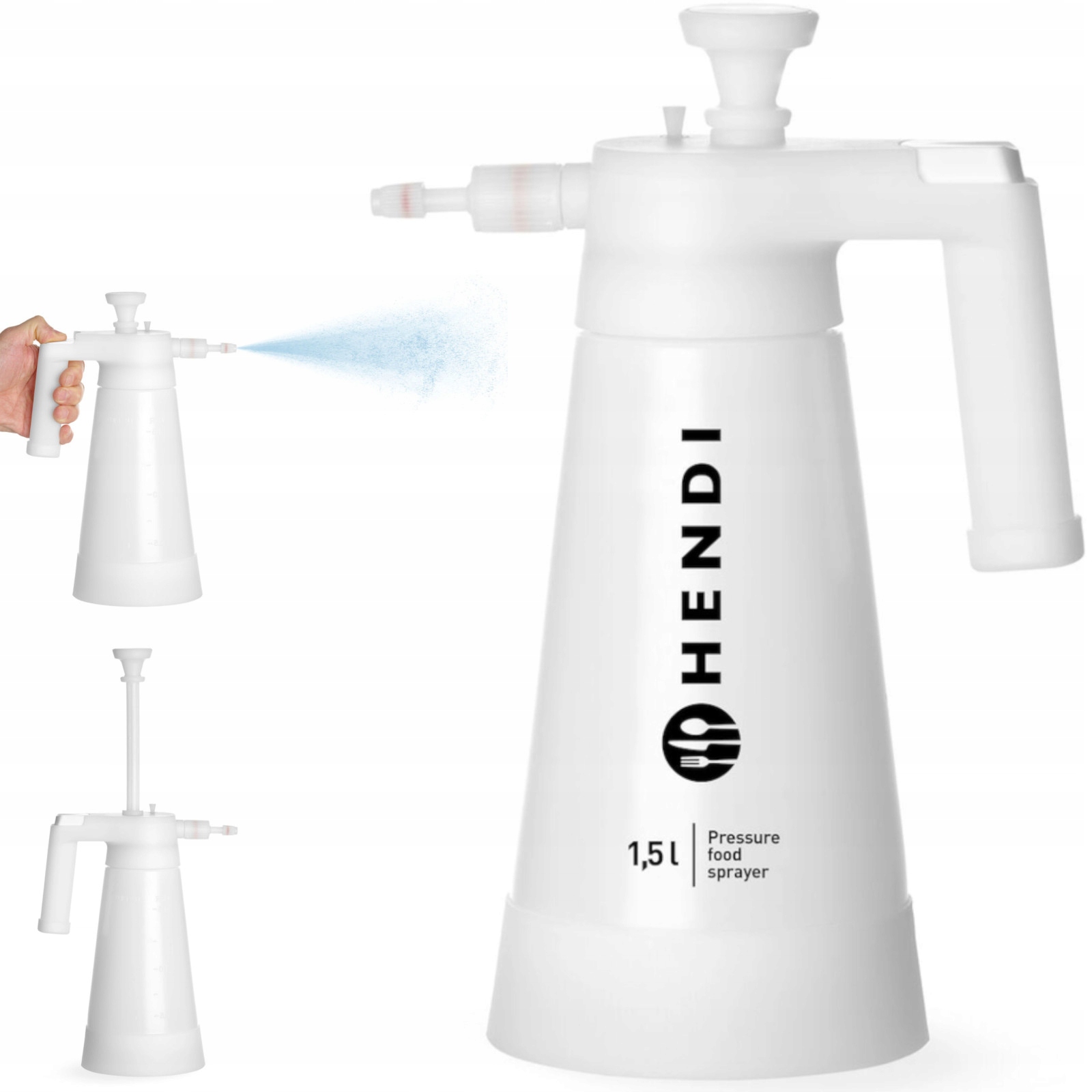 Tlakový Rozprašovač Potravin 1.5 L Gastronomický Hendi