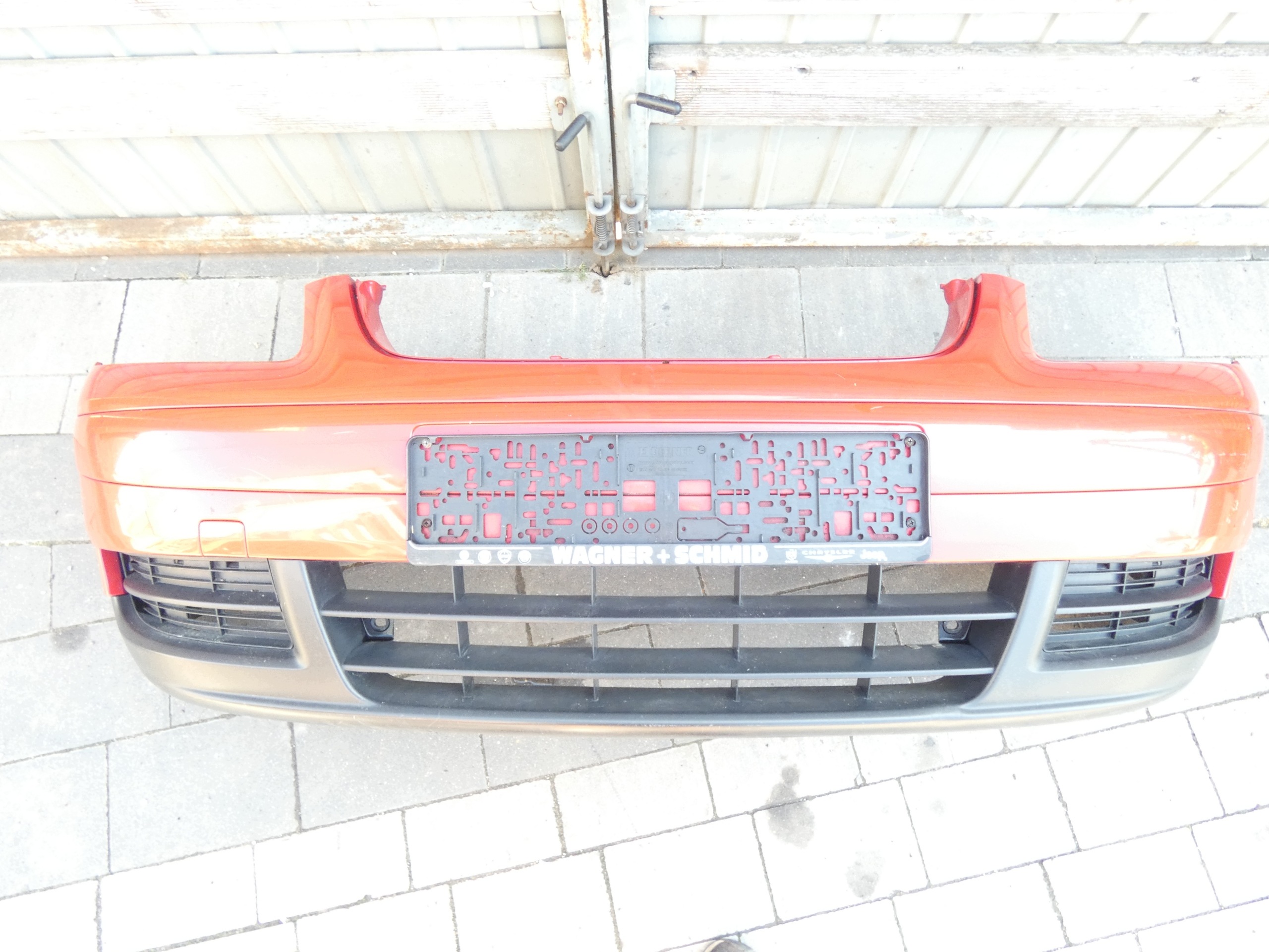 bumper front front VW TOURAN and 1T 03-06 LY3D TORNADOROT