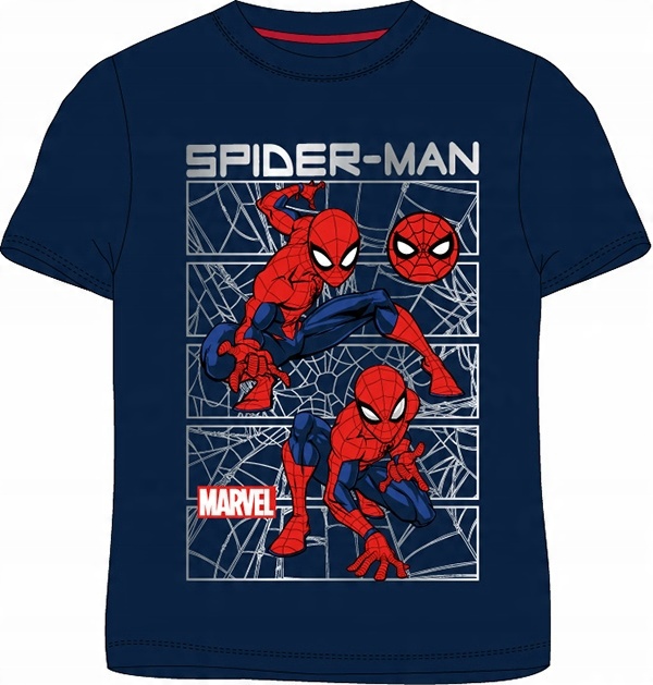 

Spiderman T-shirt Marvel Koszulka Bluzka Chłopięca