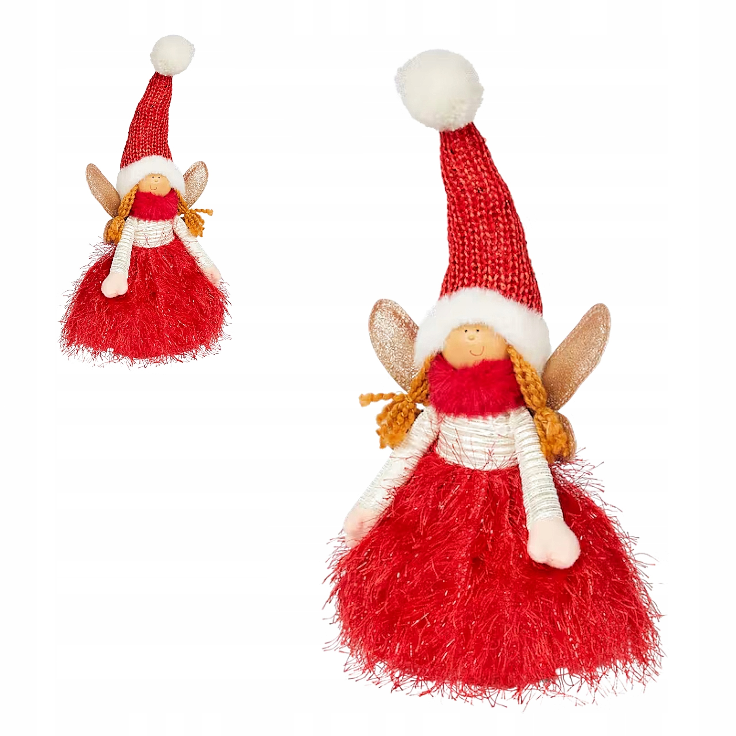 

Figurka Anioł Świąteczny Aniołek Ozdoba 27 CM