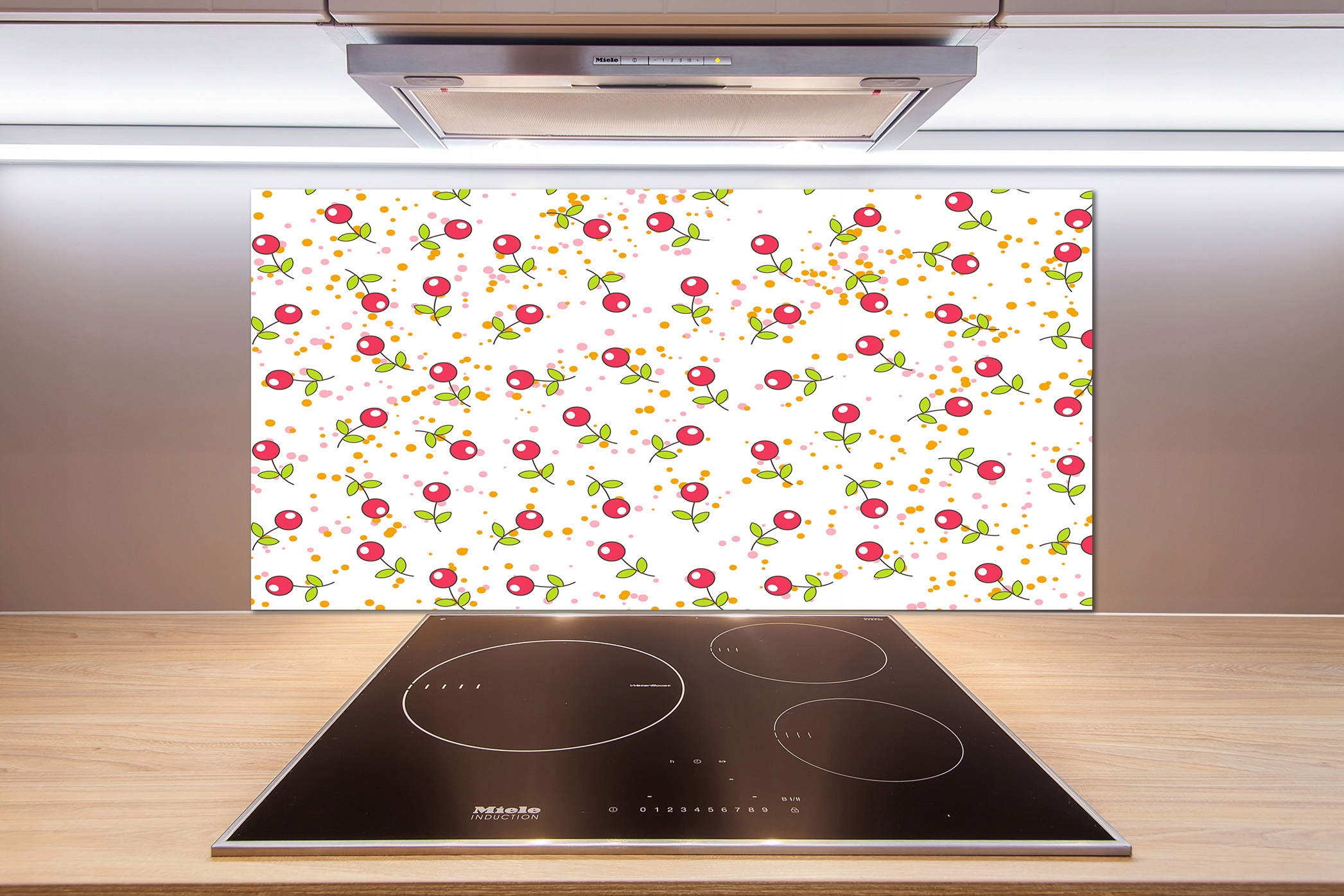 

Panel między meble w kuchni Wisienki 100x50 + Klej