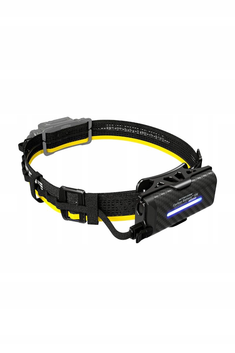 Nitecore Napájací adaptér pre čelovku Carbon Battery 12K Kit čierny
