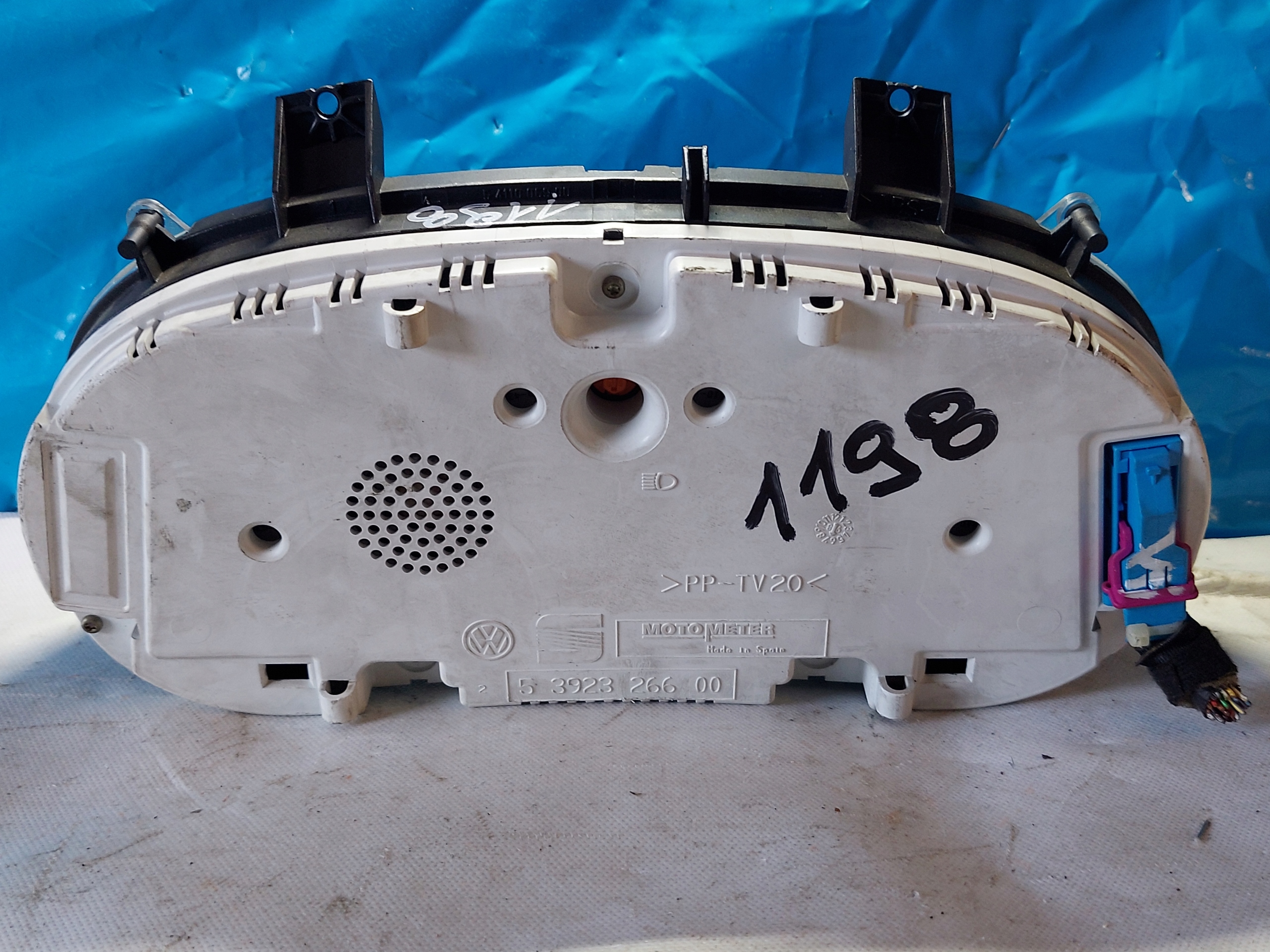 dials clock SEAT AROSA 1.7 SDI 6H0919860A