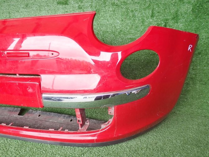 FIAT 500 07-15 front bumper front