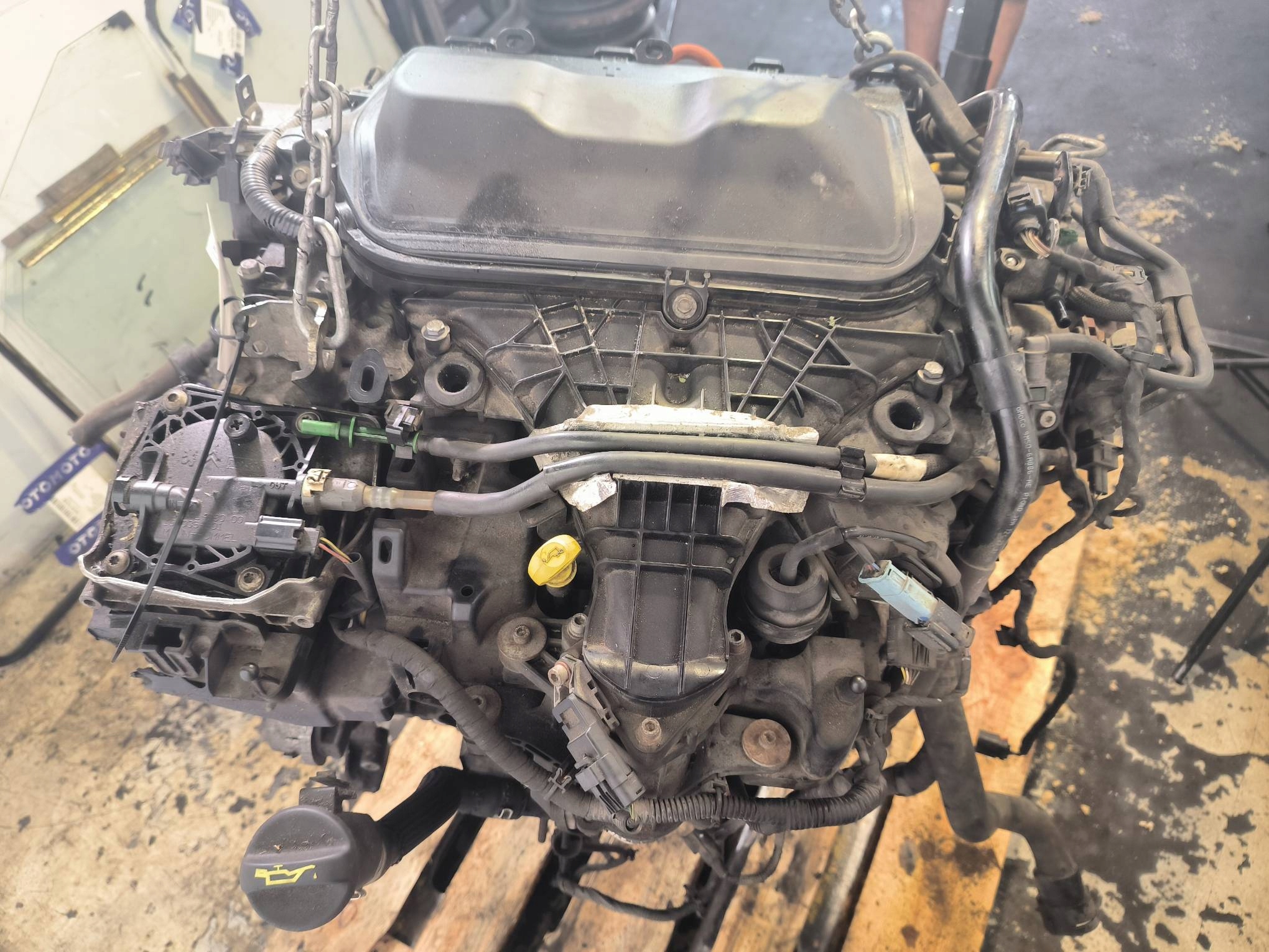 engine complete DW10C 2.0 TDCI 140 FORD S-MAX