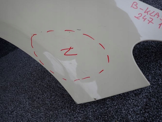 MERCEDES W247 247 B-KLASA 18- fender right front front