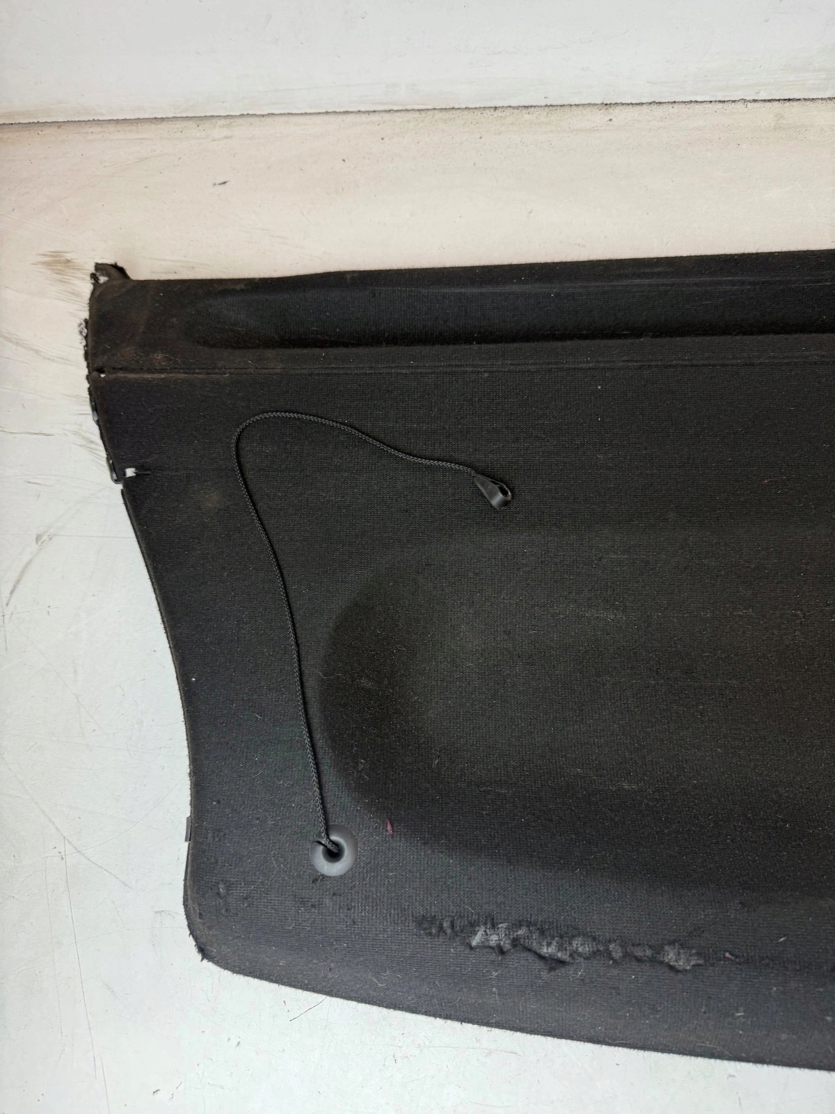 plato boot rear part Fiat 500 L