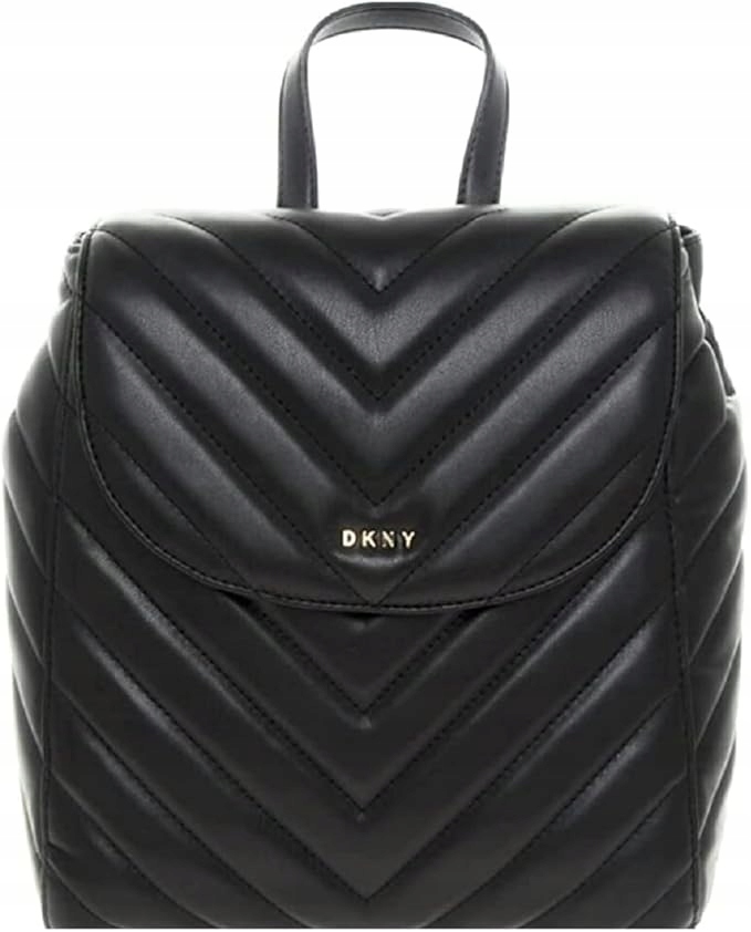 Dkny Batoh Černý Prošívaný Malý T_a