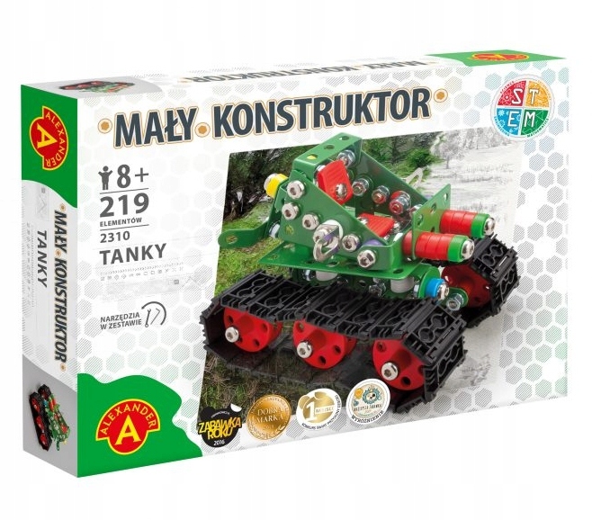 

Mały Konstruktor Tanky (2310)