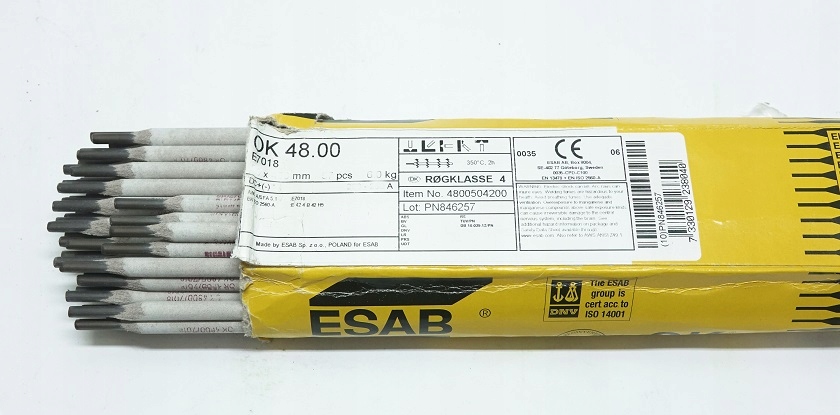 Elektroda Esab Ok 48.00 4.0 x 450 /6kg
