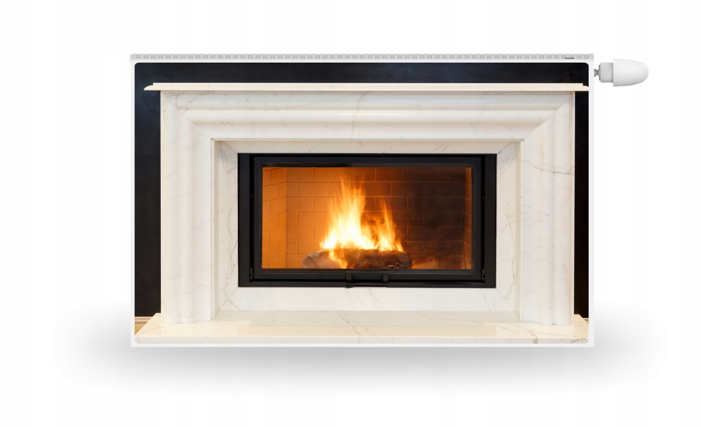 

Maskownica na kaloryfer kominek 120x60