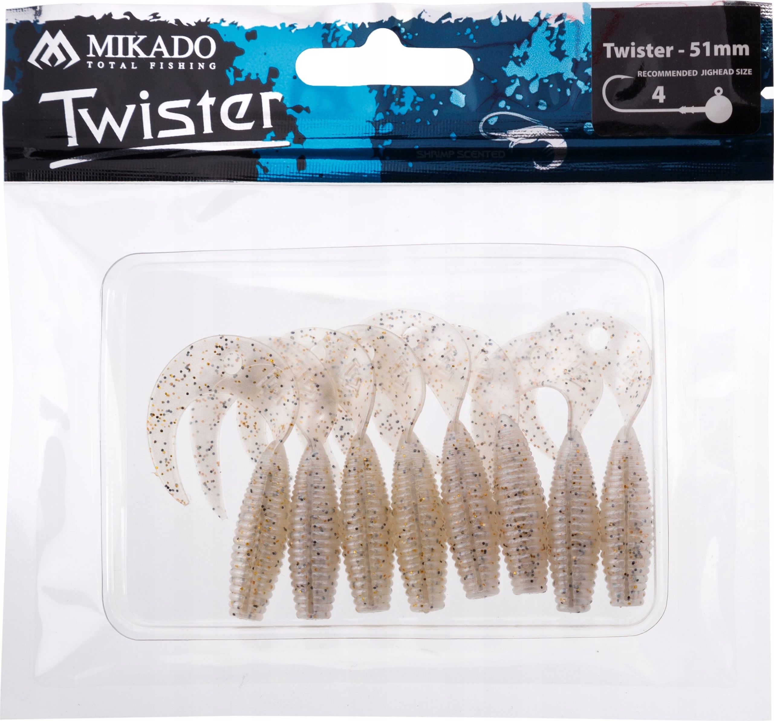 Guma Mikado Przynęta Twister 51mm 1.5g Pp 1szt