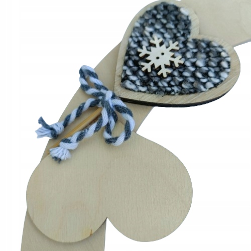 NATURALNY WIANEK BOŻONARODZENIOWY ŚWIĄTECZNY STROIK W STYLU SKANDYNAWSKIM Marka inna