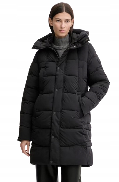 G-star Černá Prošívaná Bunda S Kapucí Zimní Xs Jqf