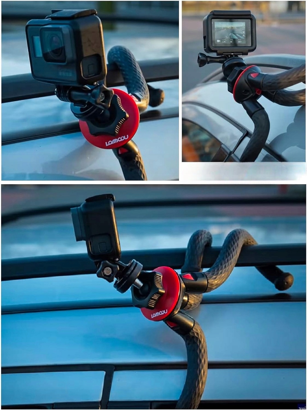 STATYW DO APARATU ELASTYCZNY TRIPOD MINISTATYWNA RĘKA LAMMCOU Marka Inna