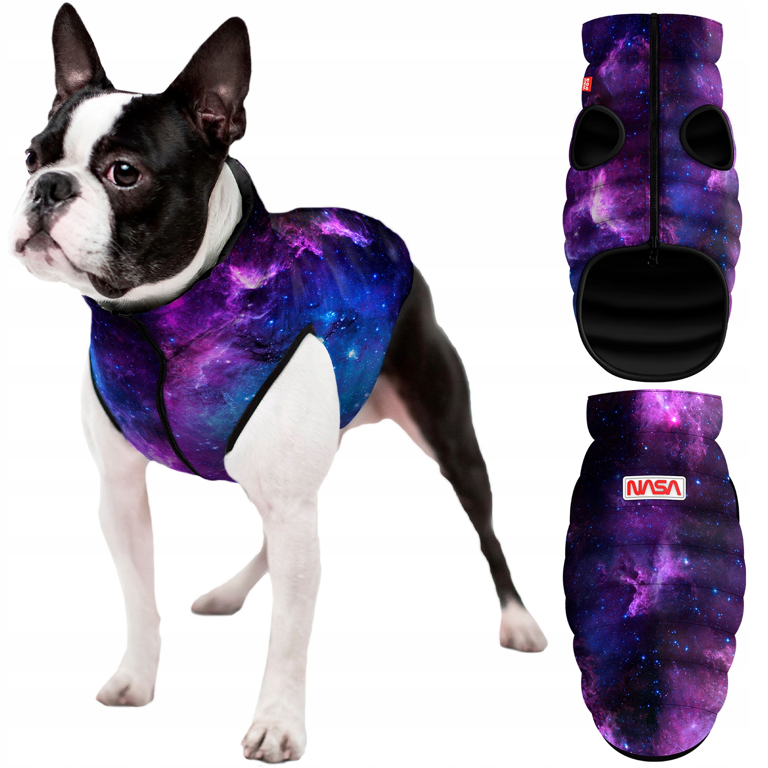 Bunda pro psa, teplá, vícesezónní, NASA21, velikost Xs/s (S35)
