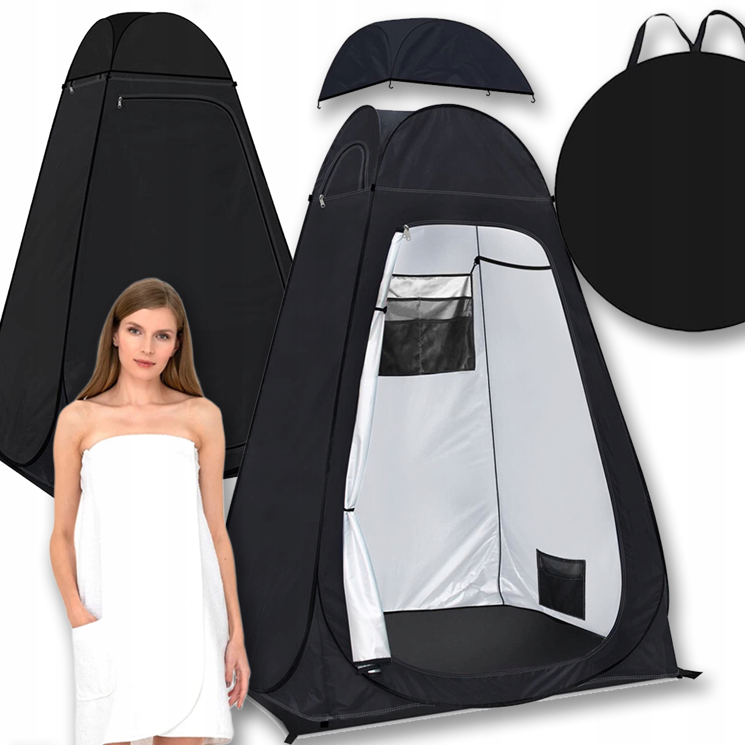 Šatna Stan Toaleta Přenosná Toaleta Turistická Přenosná Kempingová Toaleta