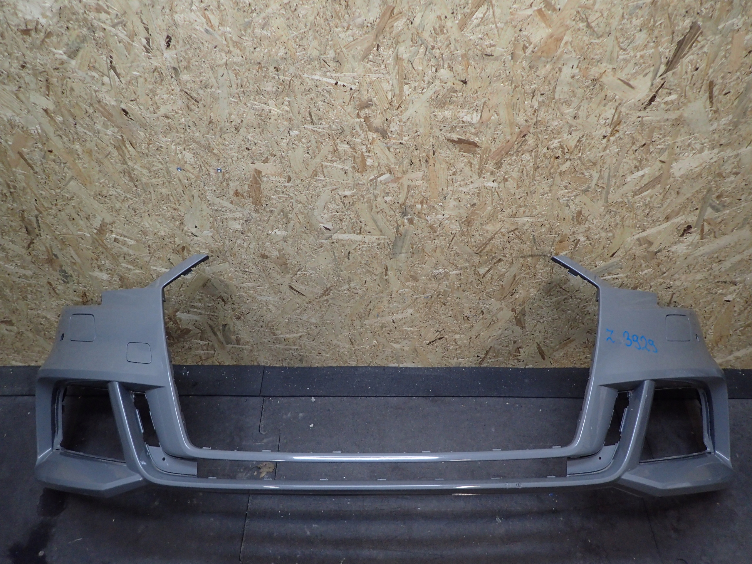 BUMPER FRONT AUDI A3 S3 LIFT 16- S LINE