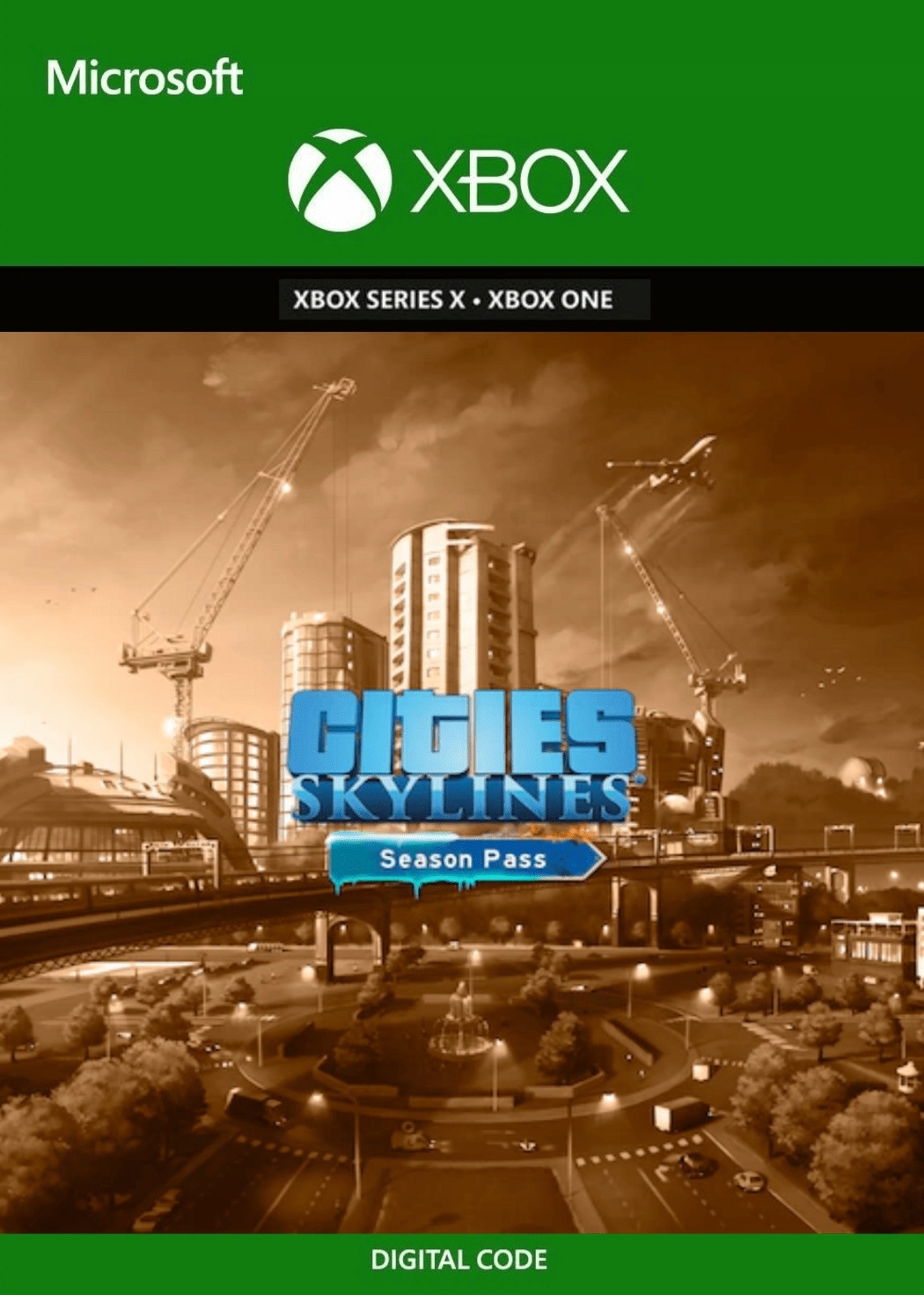 Cities Skylines Season Pass Xbox One/x/s Klucz
