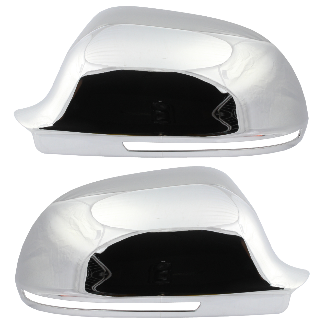 AUDI A4 B8 A6 C6 A8 D3 NAKŁADKI NA LUSTERKA CHROM