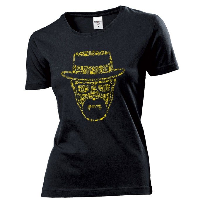 

Koszulka damska Heisenberg Breaking Bad c XL