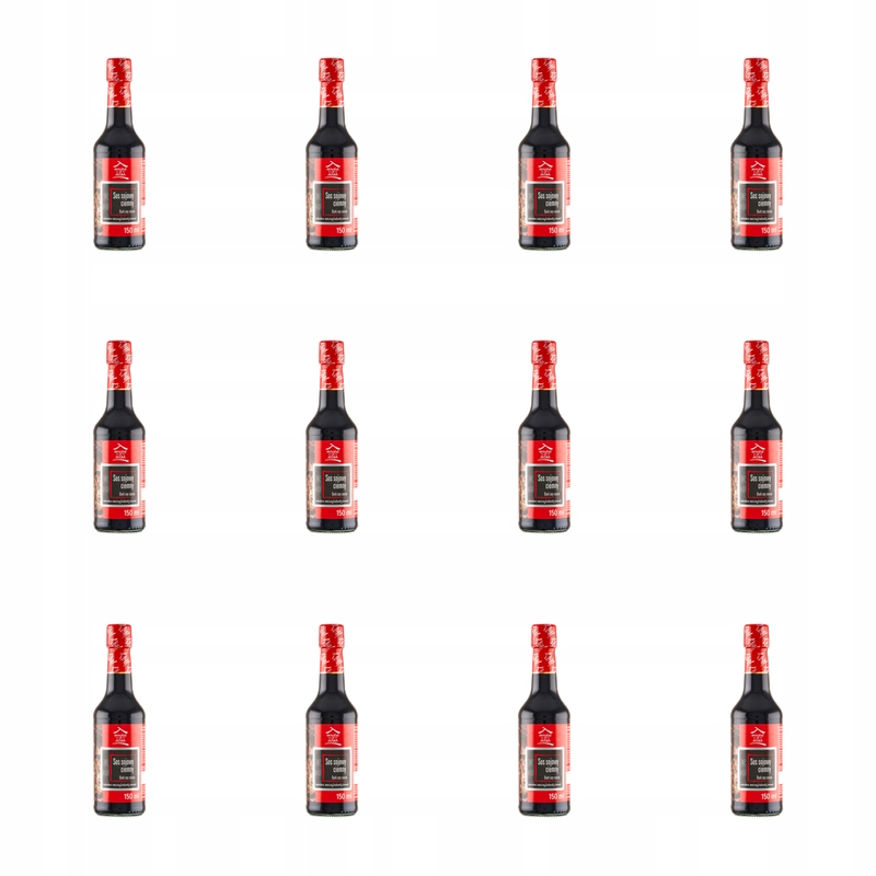 House of Asia Sos sojowy ciemny 150ml X12