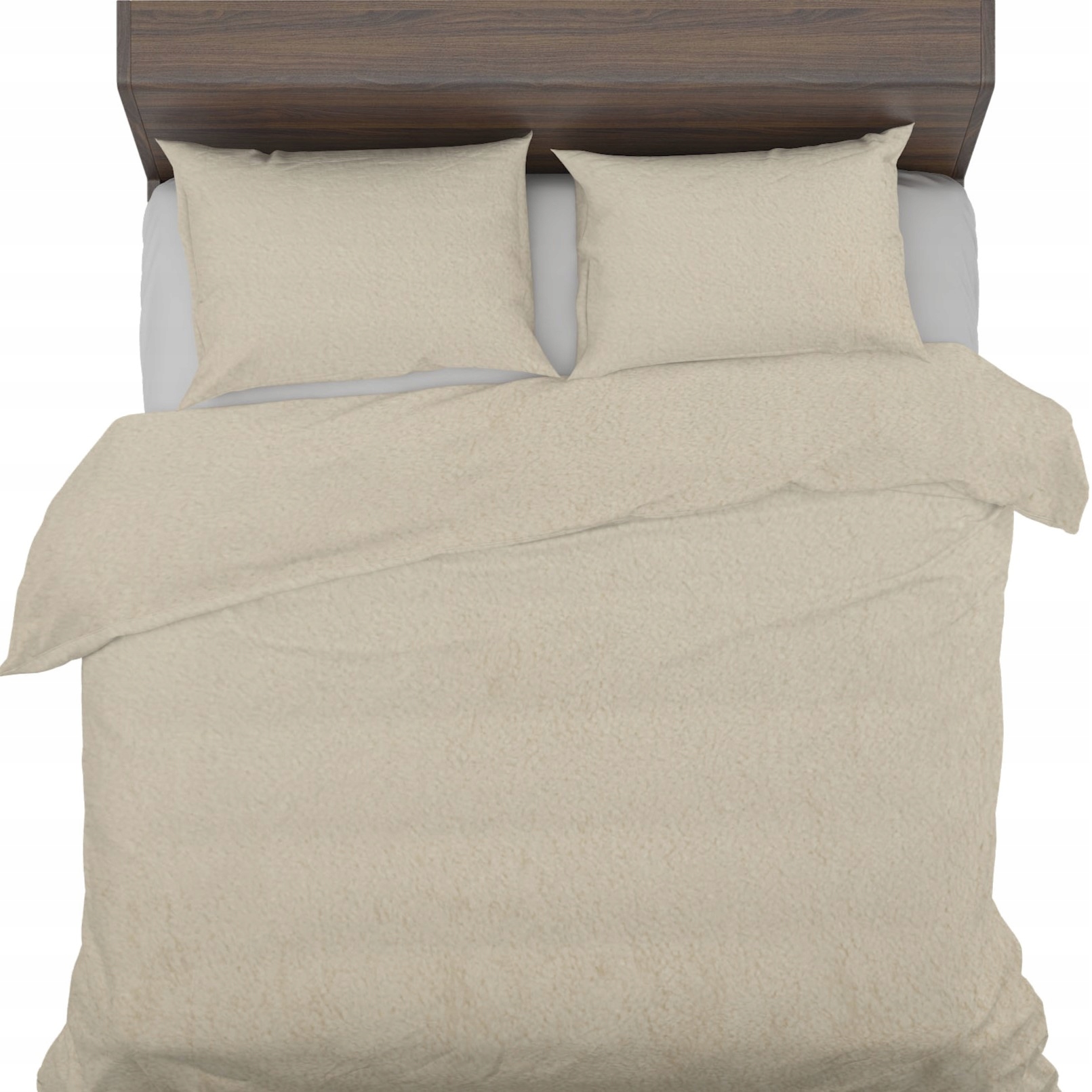 Flísové Povlečení 220x240+2x70x80 Měkké, teplé, příjemné Fleece