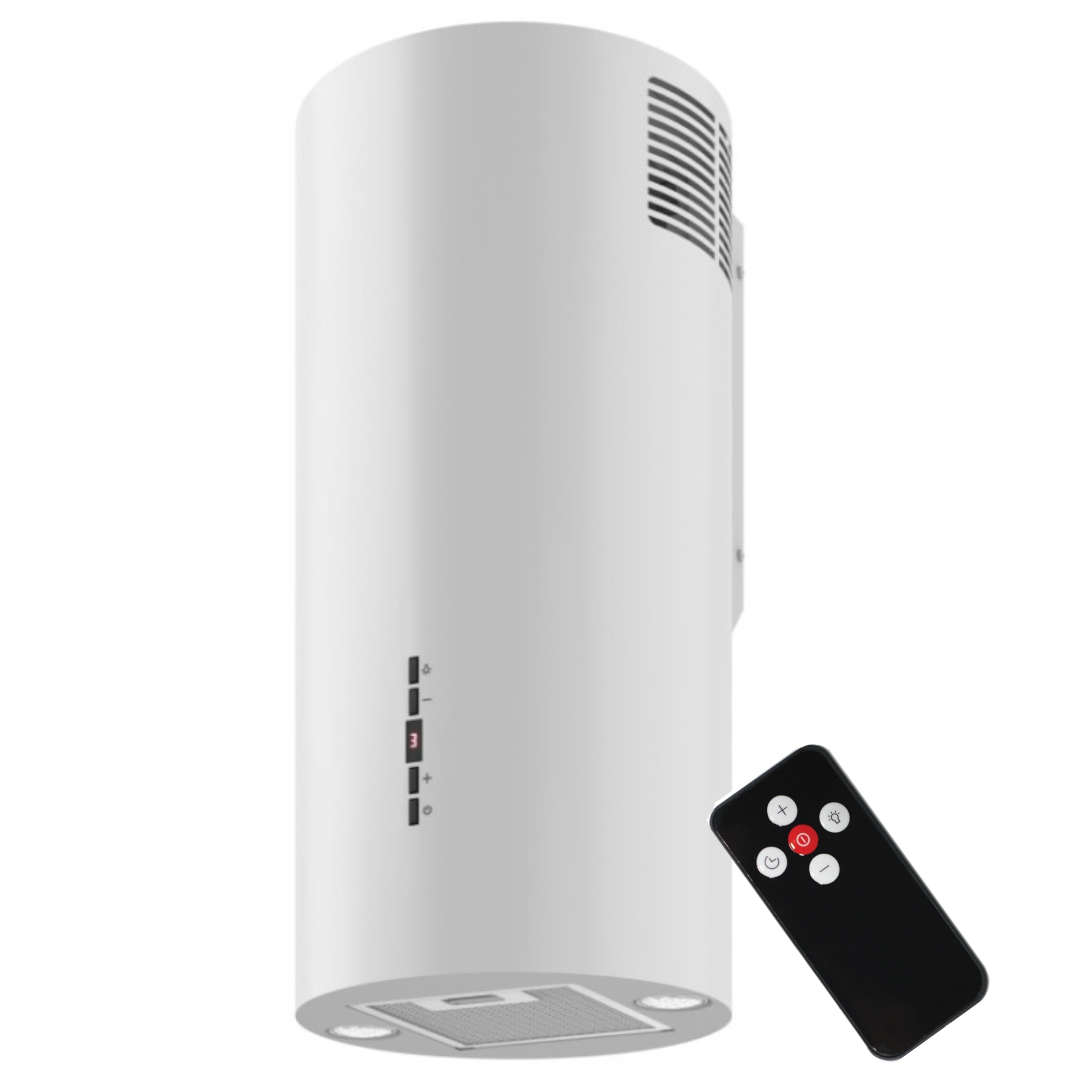 Okap kuchenny Przyścienny tuba Maan W731 Pilot Led