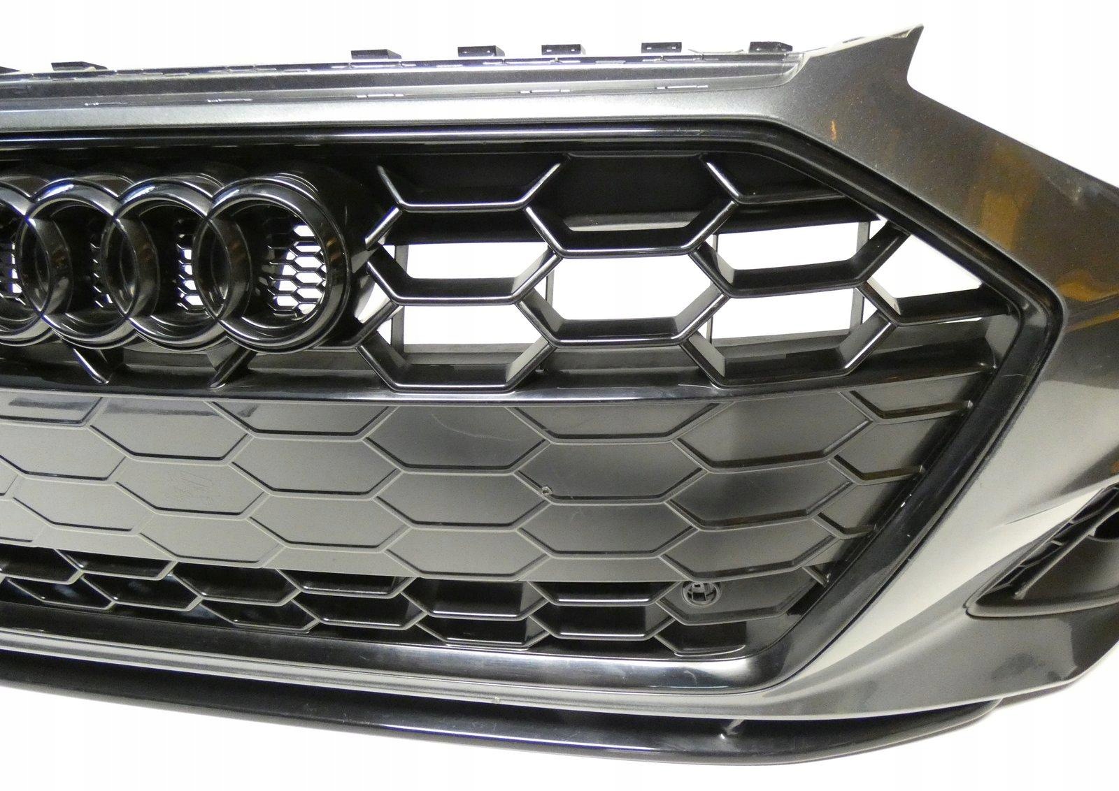 AUDI A4 B9 S-LINE LIFT 8W0807437AQ below 4 PDC 2019- bumper front front